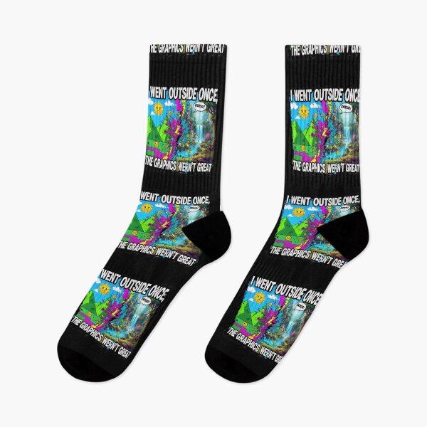 Item preview, I Went Outside Once, The Graphics Weren't Great V2 designed and sold by NexusArts.