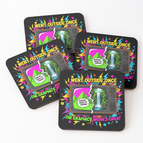 Item preview, I Went Outside Once, The Graphics Weren't Great designed and sold by NexusArts.
