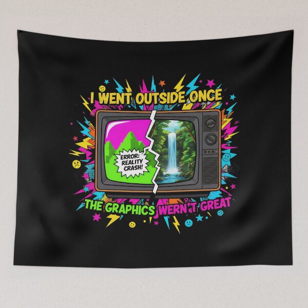 Item preview, I Went Outside Once, The Graphics Weren't Great designed and sold by NexusArts.