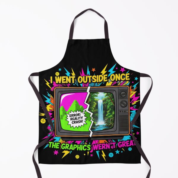 Item preview, I Went Outside Once, The Graphics Weren't Great designed and sold by NexusArts.