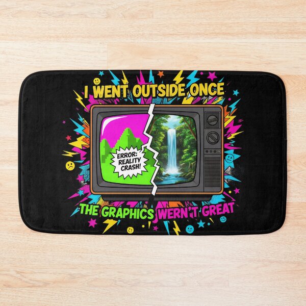Item preview, I Went Outside Once, The Graphics Weren't Great designed and sold by NexusArts.