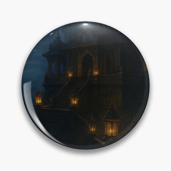 Item preview, Sri Lankan Luxe Halloween – Temple of Spirits  designed and sold by Ceylon Luxe Collections.