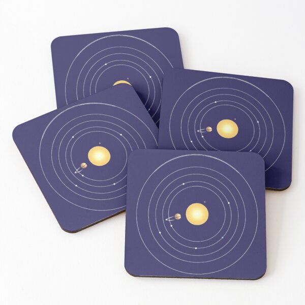 Item preview, Cosmic Orbits — Planetary Orbit Line Art designed and sold by CMdigit.