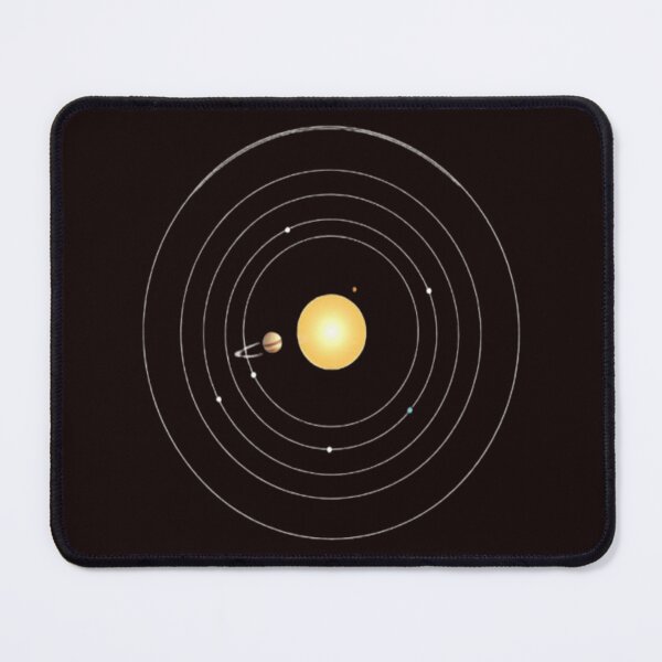 Item preview, Cosmic Orbits — Planetary Orbit Line Art designed and sold by CMdigit.