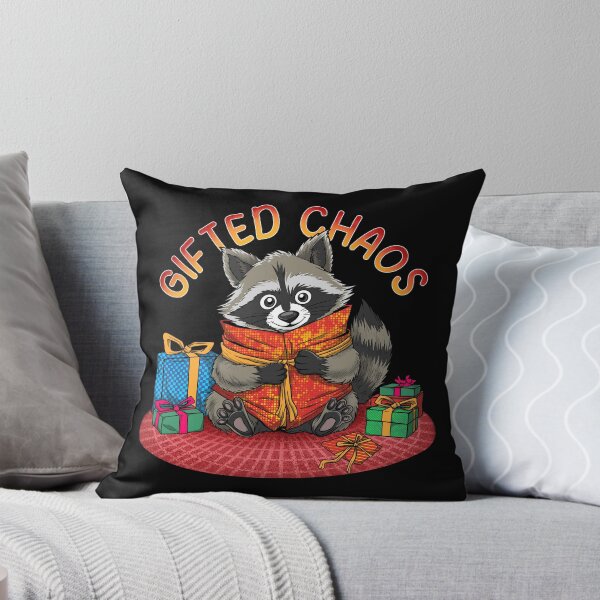 Item preview, Gifted Chaos - Racoon Dog wrapping itself designed and sold by inkticle.
