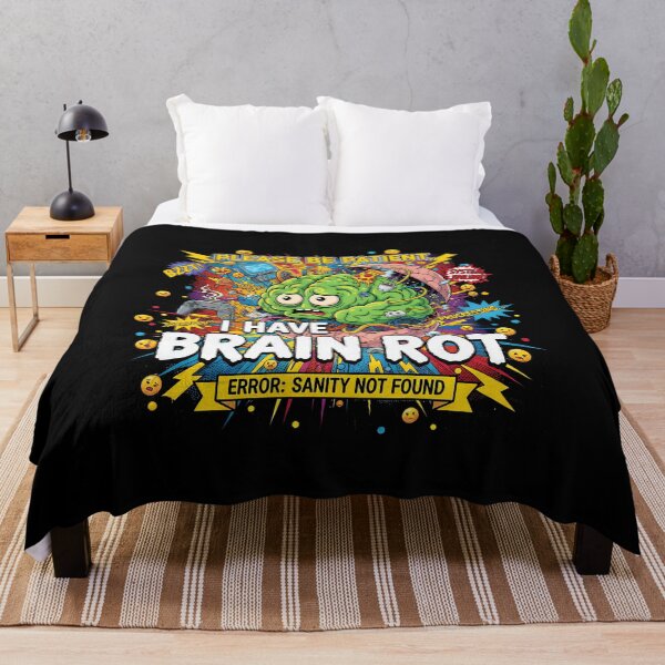 Item preview, Please Be Patient, I Have Brain Rot designed and sold by NexusArts.