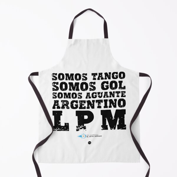 Item preview, We are Argentine endurance LPM - Hear mortals (fc) I designed and sold by XUSRedbubble.