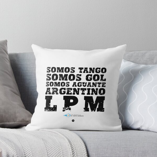 Item preview, We are Argentine endurance LPM - Hear mortals (fc) I designed and sold by XUSRedbubble.
