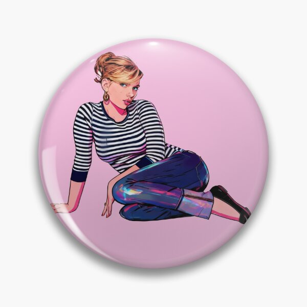 Item preview, Scarlett's Gaze - Pop Art  designed and sold by CleverCulture.