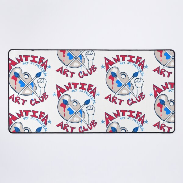 Item preview, antifa art club - art is political designed and sold by crestfallenmermaid.