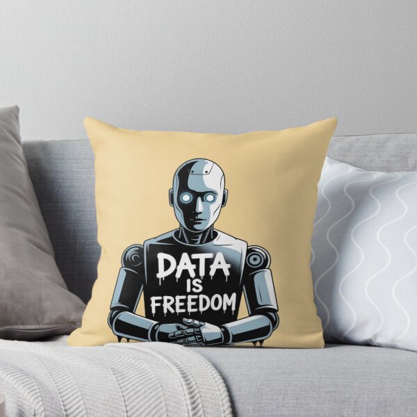 Item preview, Data is freedom designed and sold by 123ks.