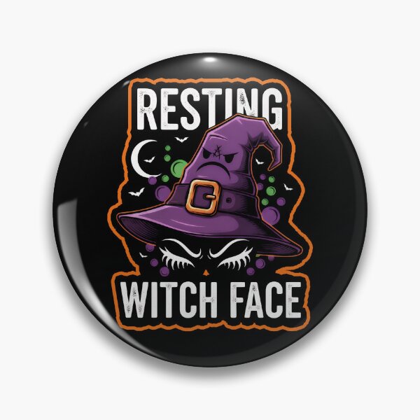 Item preview, Resting Witch Face designed and sold by NexusArts.