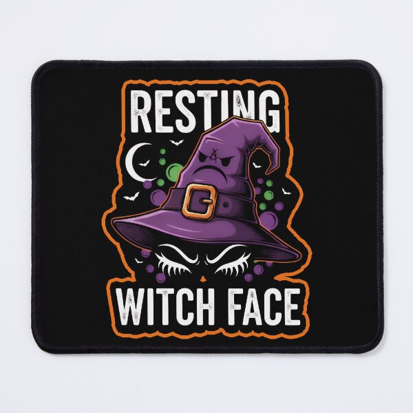 Item preview, Resting Witch Face designed and sold by NexusArts.