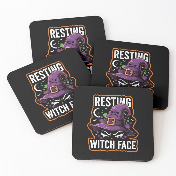 Item preview, Resting Witch Face designed and sold by NexusArts.