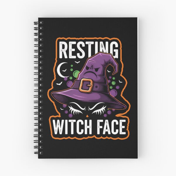 Item preview, Resting Witch Face designed and sold by NexusArts.