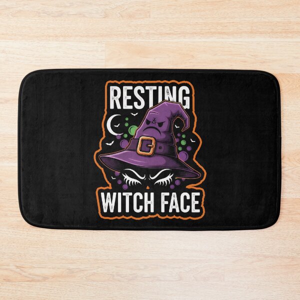 Item preview, Resting Witch Face designed and sold by NexusArts.
