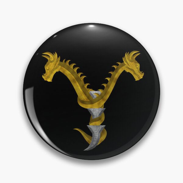Item preview, Letter  Y  of the Dragonfont Initial Capital Monogram (Dragon and Castle) designed and sold by Swabcraft.
