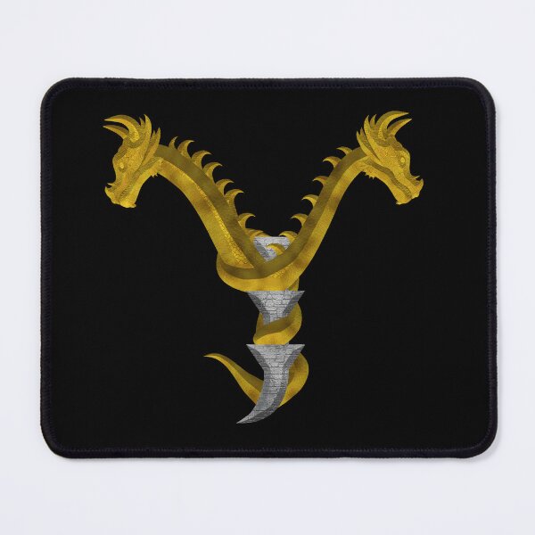 Item preview, Letter  Y  of the Dragonfont Initial Capital Monogram (Dragon and Castle) designed and sold by Swabcraft.