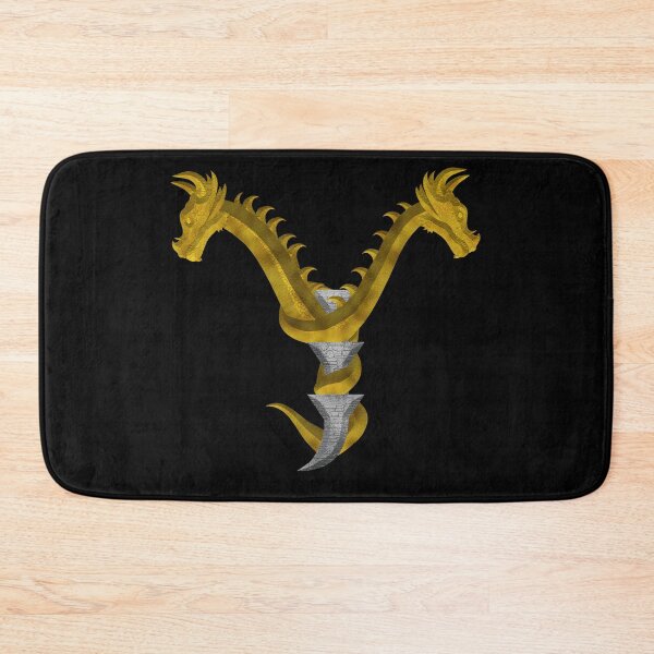 Item preview, Letter  Y  of the Dragonfont Initial Capital Monogram (Dragon and Castle) designed and sold by Swabcraft.