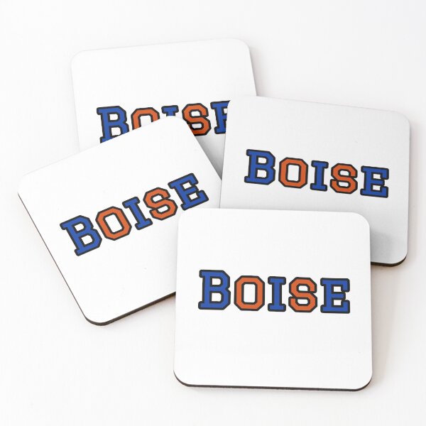Item preview, BOISE BLUE & ORANGE EDITION designed and sold by Long Family Gifts.