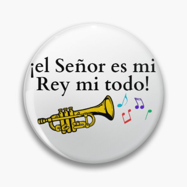 Item preview, ¡el Señor es mi Rey mi todo! designed and sold by HAVVDEMS shop.