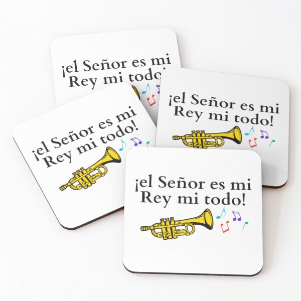 Item preview, ¡el Señor es mi Rey mi todo! designed and sold by HAVVDEMS shop.