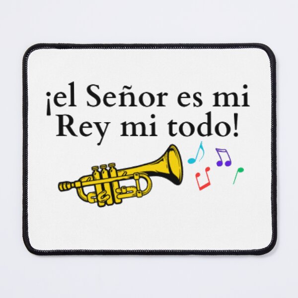Item preview, ¡el Señor es mi Rey mi todo! designed and sold by HAVVDEMS shop.