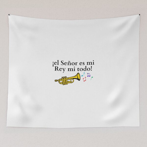 Item preview, ¡el Señor es mi Rey mi todo! designed and sold by HAVVDEMS shop.