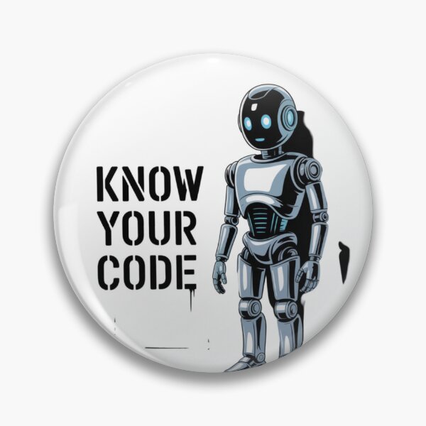 Item preview, Know your code designed and sold by 123ks.