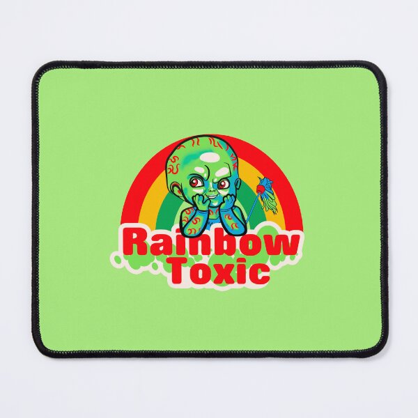 Item preview, rainbow toxic designed and sold by sambuko.