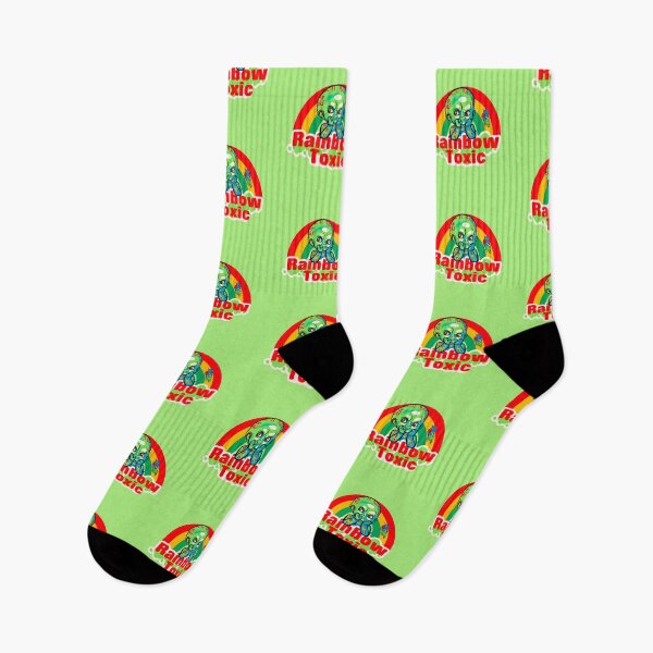 Item preview, rainbow toxic designed and sold by sambuko.
