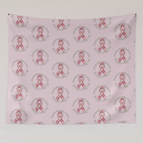 Item preview, Breast Cancer Awareness & Support Strength designed and sold by tamdevo1.