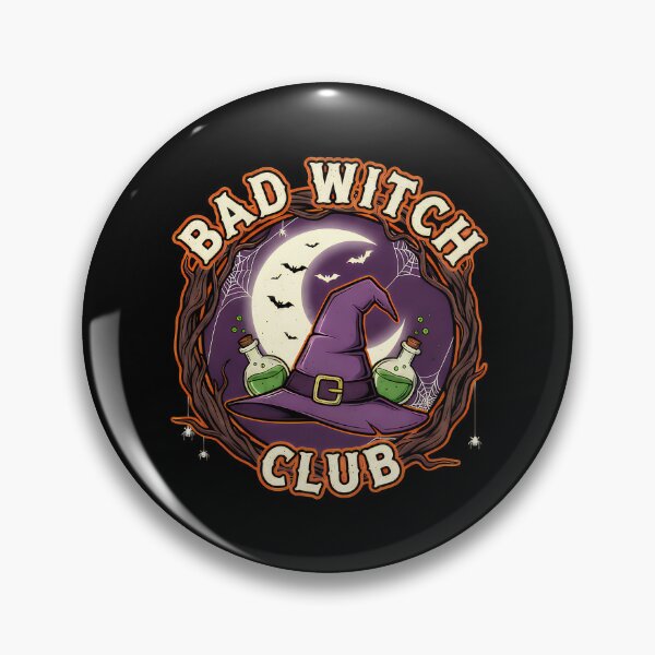 Item preview, Bad Witch Club designed and sold by NexusArts.