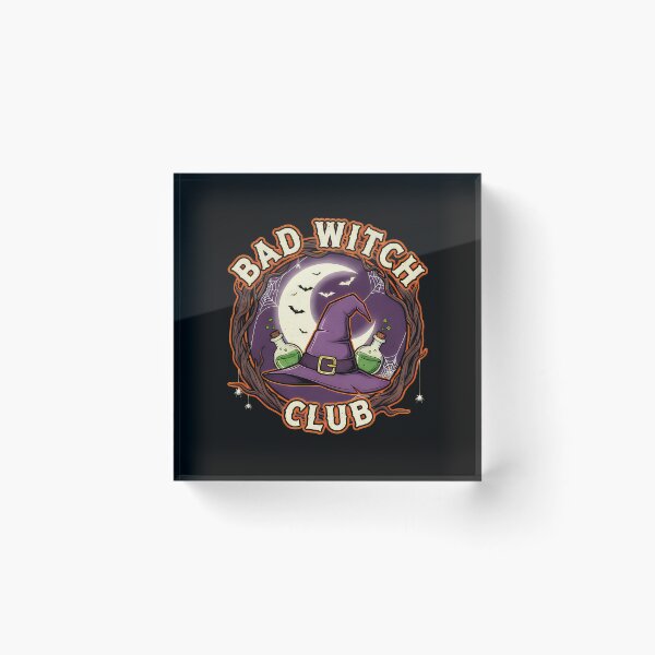Item preview, Bad Witch Club designed and sold by NexusArts.