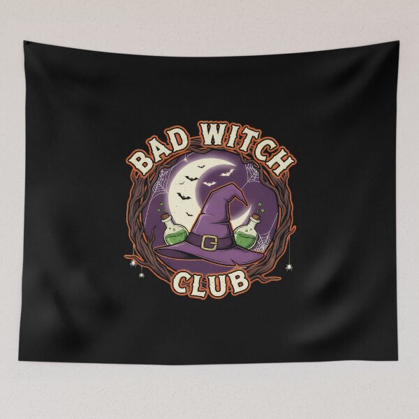Item preview, Bad Witch Club designed and sold by NexusArts.