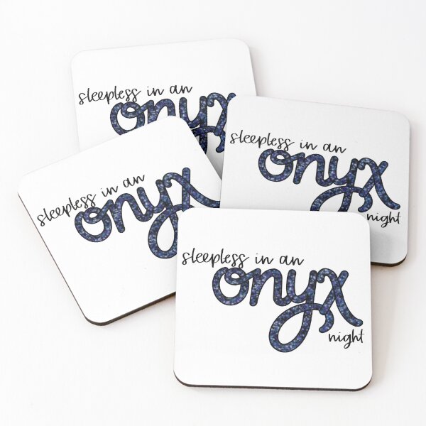 Item preview, Onyx Night designed and sold by BrushedByGrace.