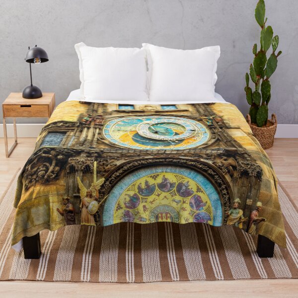 Item preview, Prague's Astronomical Clock designed and sold by Kay Brewer.