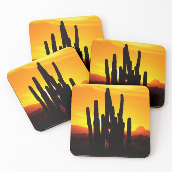 Item preview, Saguaro Silhouette Sunset designed and sold by simonjayphotos.