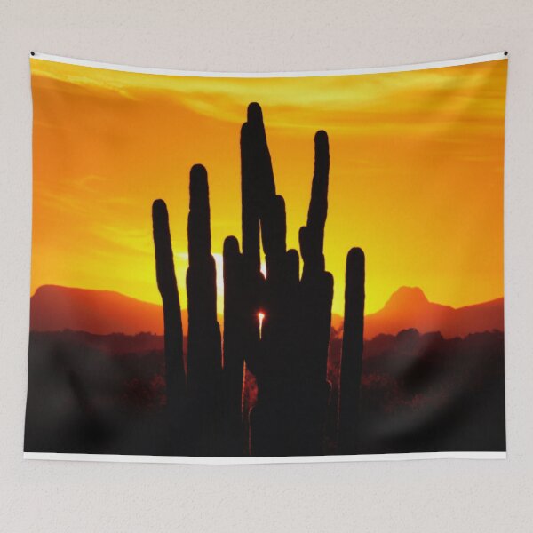 Item preview, Saguaro Silhouette Sunset designed and sold by simonjayphotos.