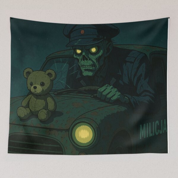 Item preview, Toxic Patrol – Undead Militia designed and sold by Boldolka.