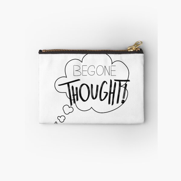 Item preview, Begone THOUGHT! designed and sold by artandstarstuff.