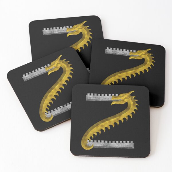 Item preview, Letter  Z  of the Dragonfont Initial Capital Monogram (Dragon and Castle) designed and sold by Swabcraft.