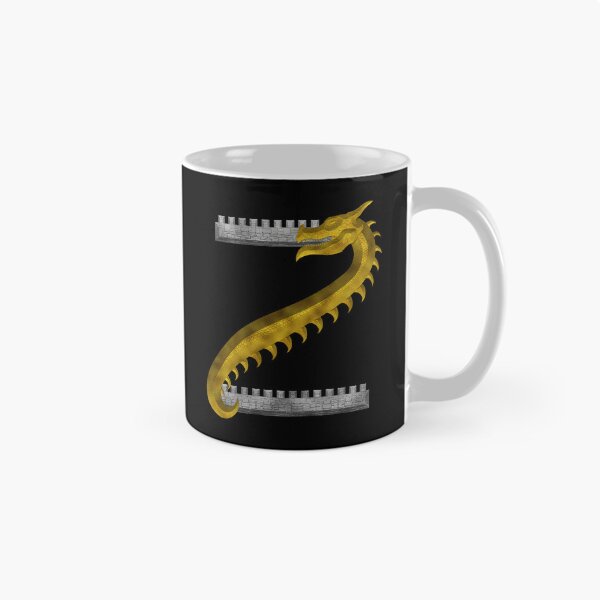 Item preview, Letter  Z  of the Dragonfont Initial Capital Monogram (Dragon and Castle) designed and sold by Swabcraft.