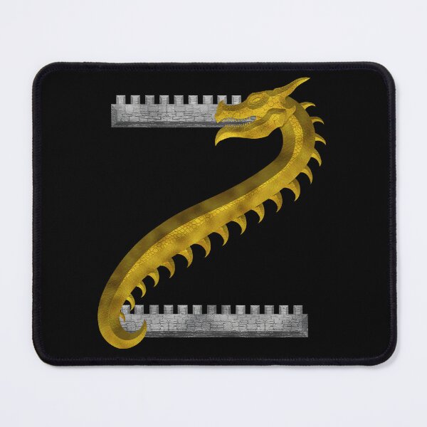 Item preview, Letter Z of the Dragonfont Initial Capital Monogram (Dragon and Castle) designed and sold by Swabcraft.