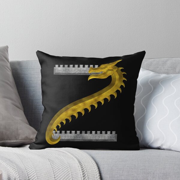 Item preview, Letter  Z  of the Dragonfont Initial Capital Monogram (Dragon and Castle) designed and sold by Swabcraft.