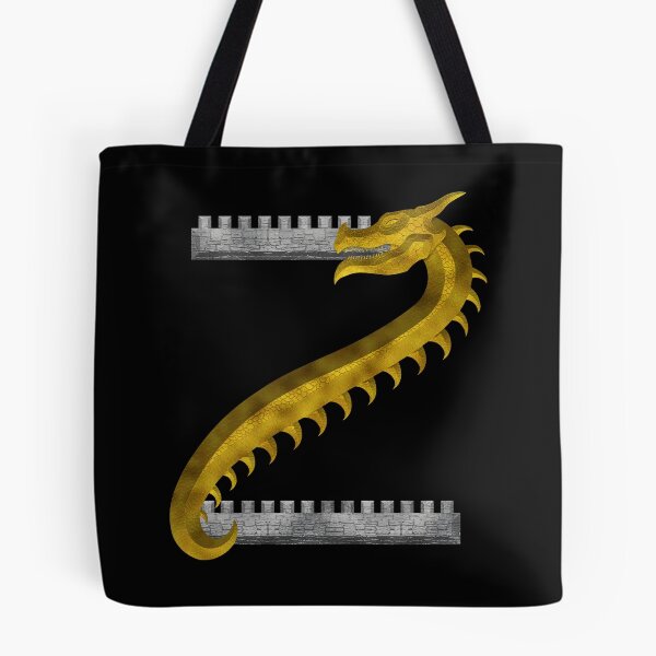 Item preview, Letter  Z  of the Dragonfont Initial Capital Monogram (Dragon and Castle) designed and sold by Swabcraft.