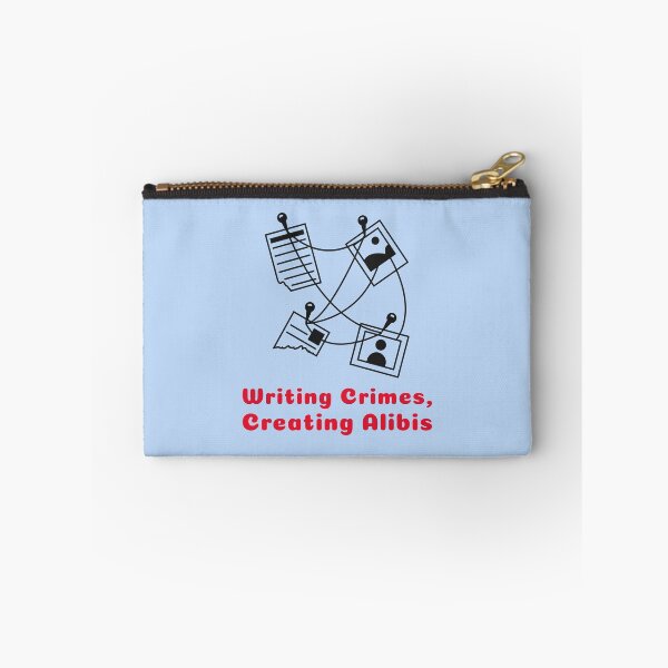 Item preview, Writing Crimes, Creating Alibis - crime writer  designed and sold by TaurusC95.