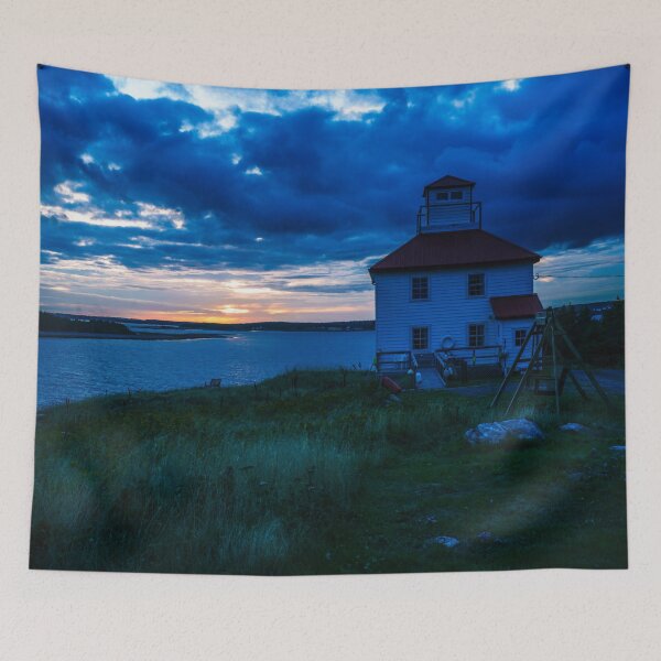 Item preview,  The Last Light at Port Bickerton - A Coastal Sentinel designed and sold by Real Mindset Studio.