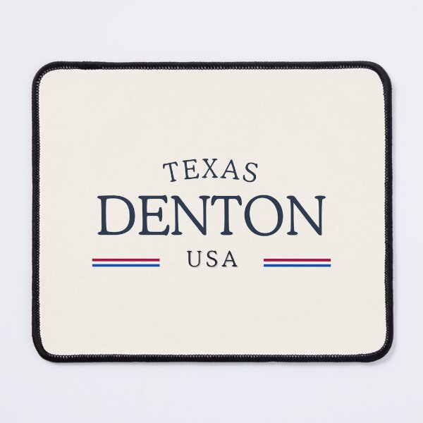 Item preview, Denton Texas Heritage – Classic Cream designed and sold by buglevel.