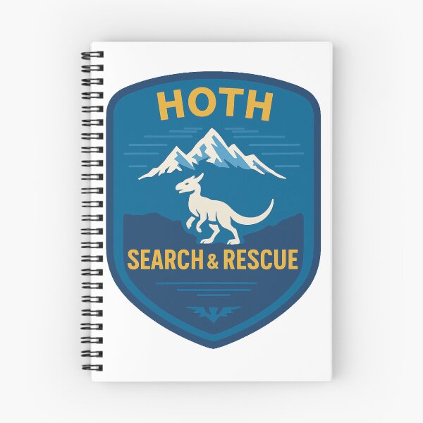 Item preview, Hoth Search And Rescue Badge designed and sold by UnitedVinyl.